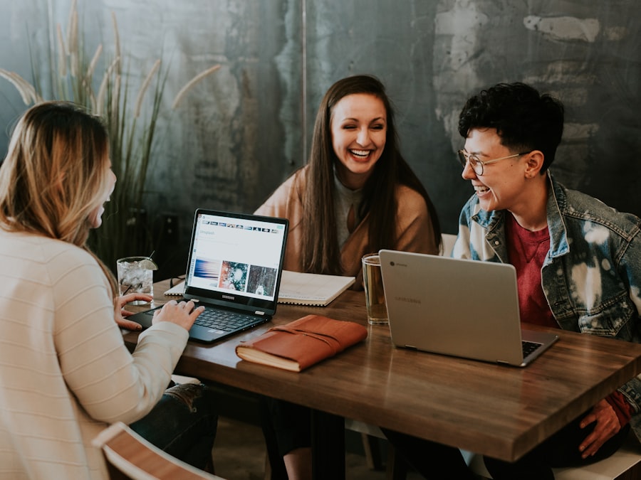 The RightWay team building the startup platform
